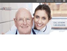 Tablet Screenshot of healthcal.com